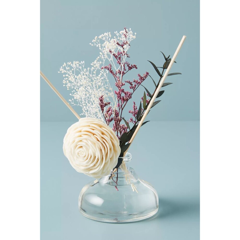 Anthropologie Floral Bouquet Diffuser Botanical NEW